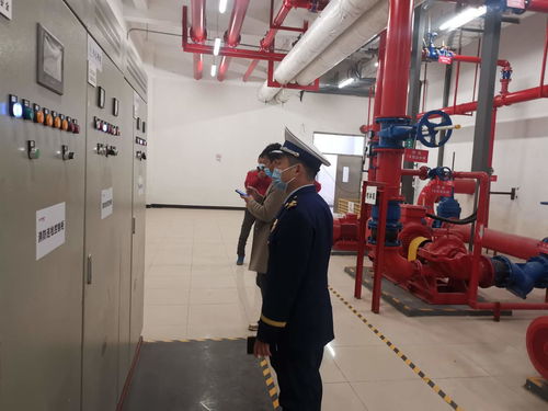 大興區消防救援支隊持續開展廠庫房企業消防安全檢查 強化防火封堵材料生產安全管理